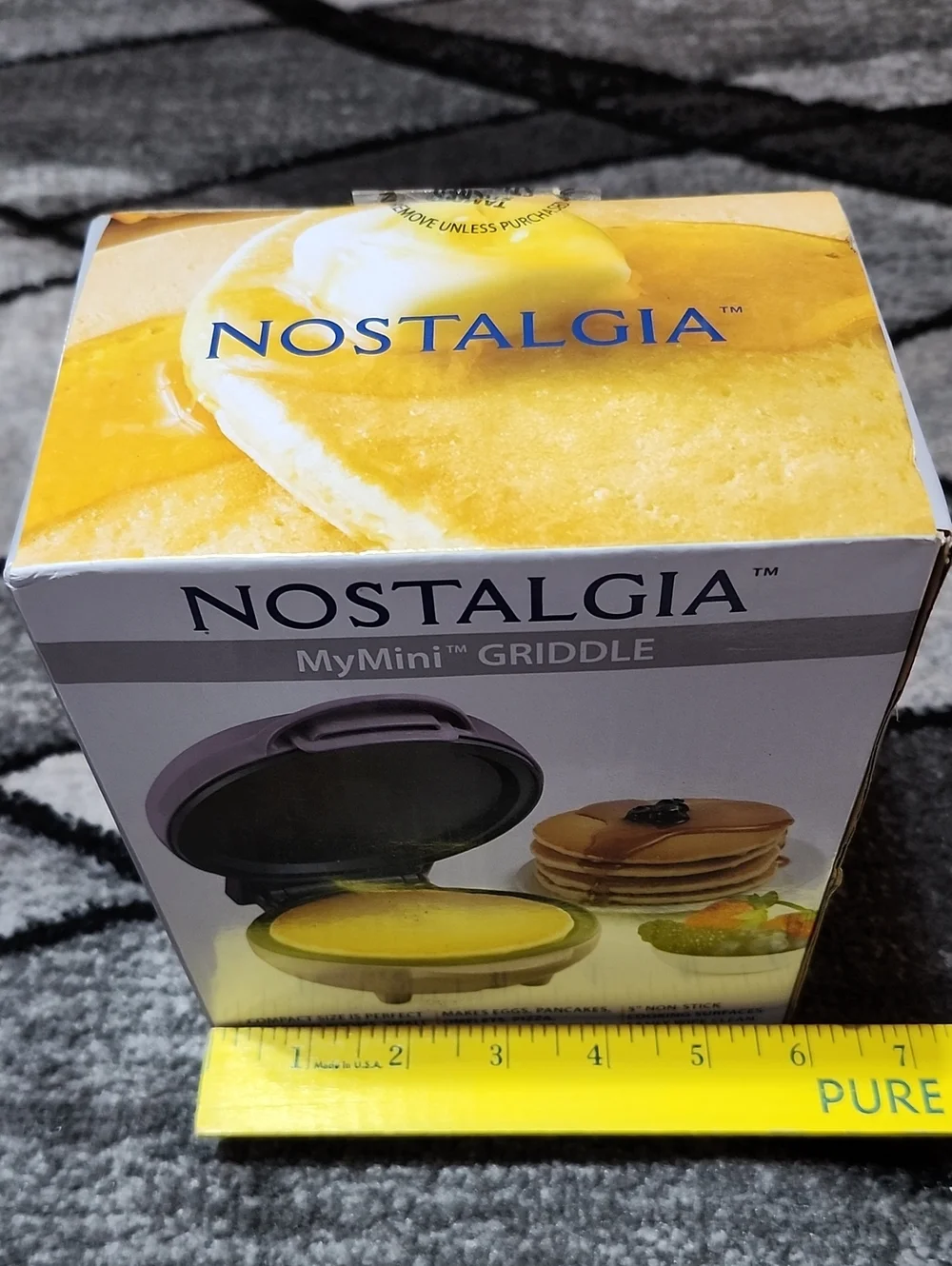 Nostalgia Griddle electric griddle